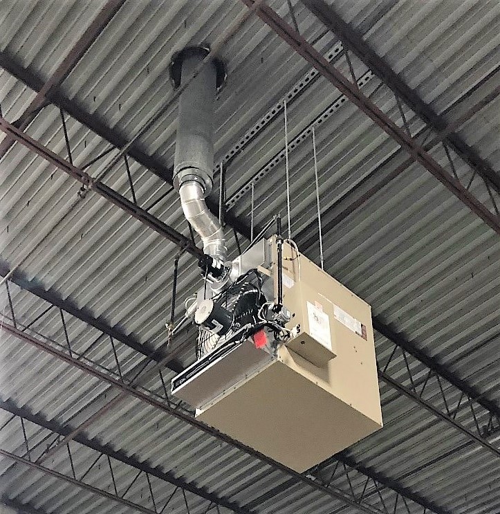 COMMERCIAL B UNIT HEATER FOR #64